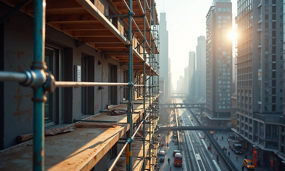 Exploring Innovative Solutions in Temporary Support Structures for Construction