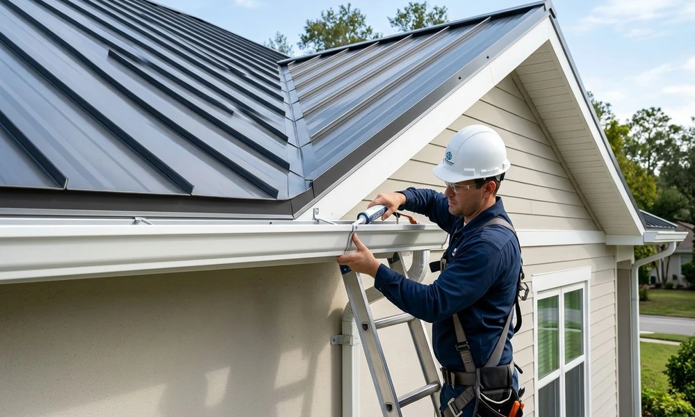 Does a Metal Roof Change How Gutters Should Be Installed?