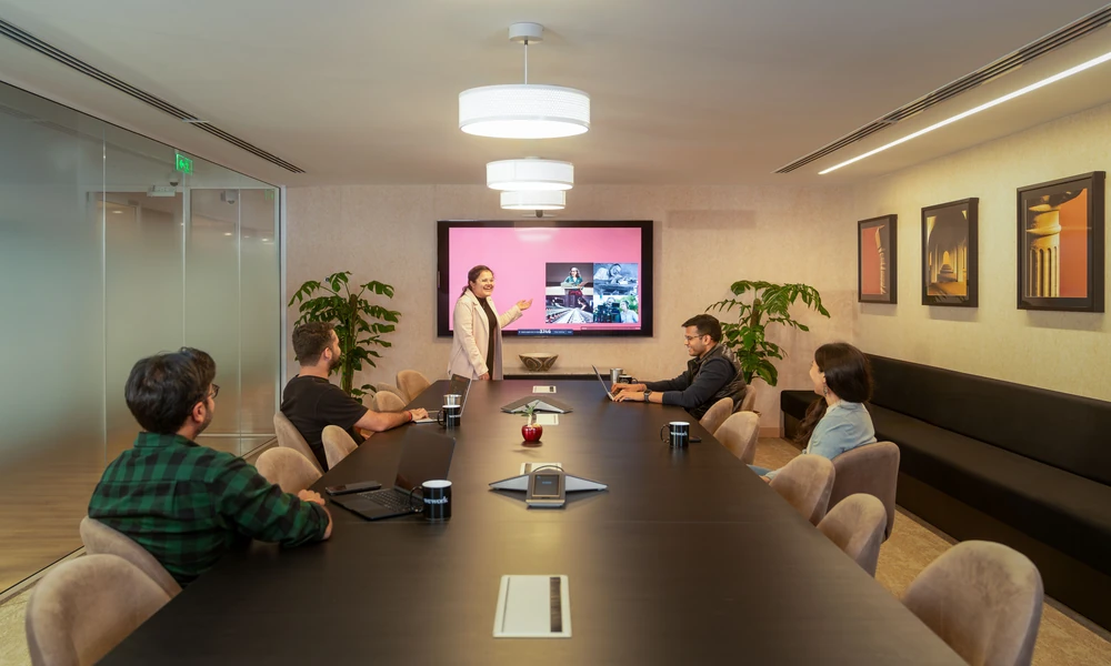 Choosing a Meeting Space for Your Team